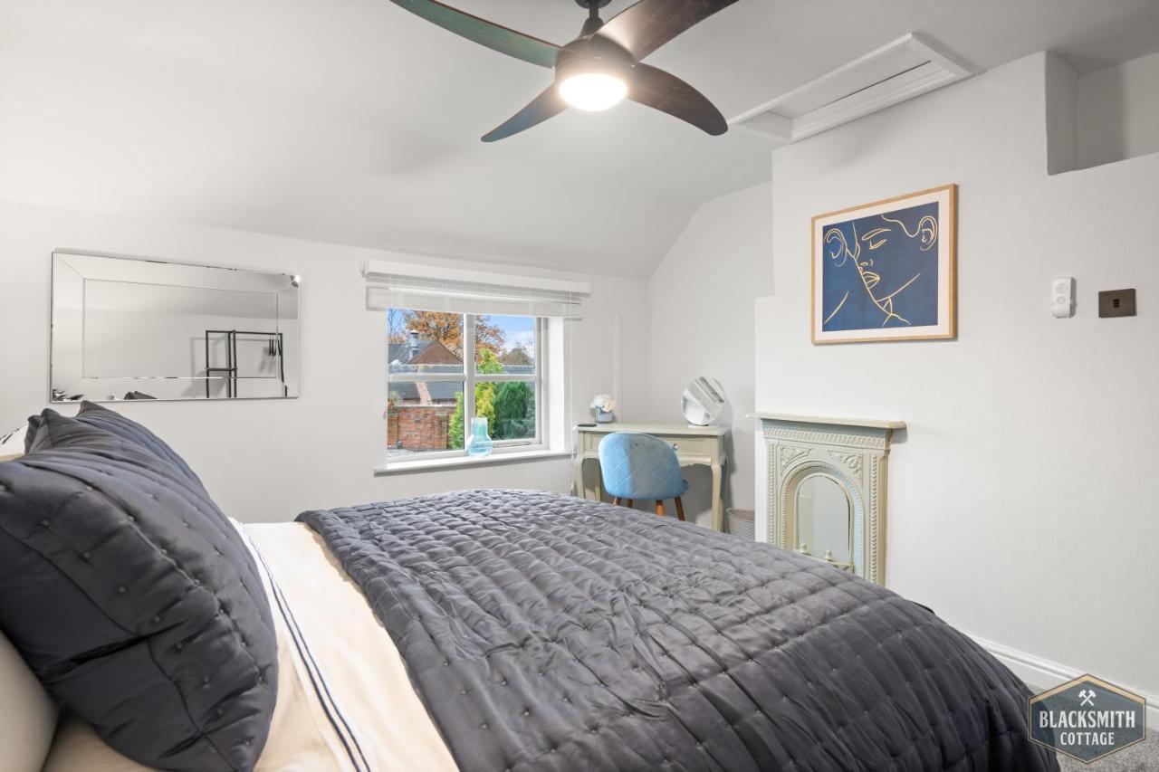 6Br Luxury Cottage, Hot Tubs, Hoar Cross, Staffordshire Newborough  エクステリア 写真