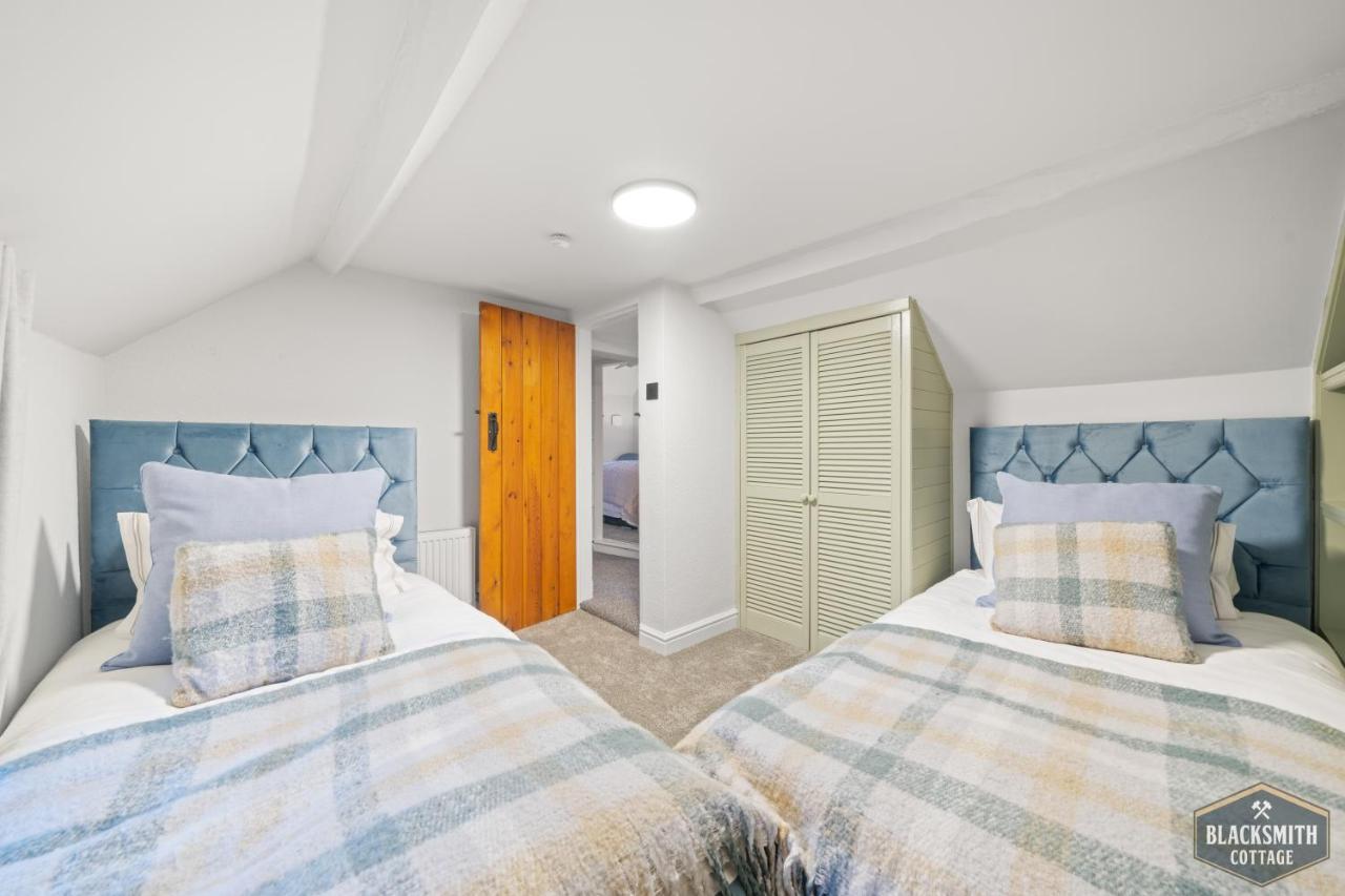 6Br Luxury Cottage, Hot Tubs, Hoar Cross, Staffordshire Newborough  エクステリア 写真