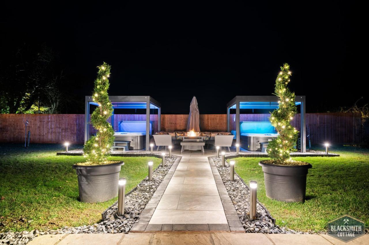 6Br Luxury Cottage, Hot Tubs, Hoar Cross, Staffordshire Newborough  エクステリア 写真