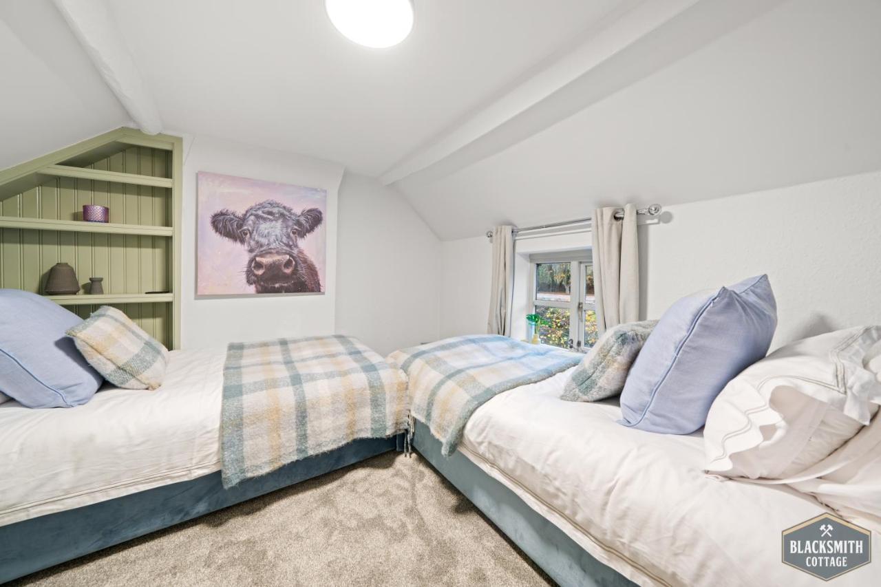 6Br Luxury Cottage, Hot Tubs, Hoar Cross, Staffordshire Newborough  エクステリア 写真