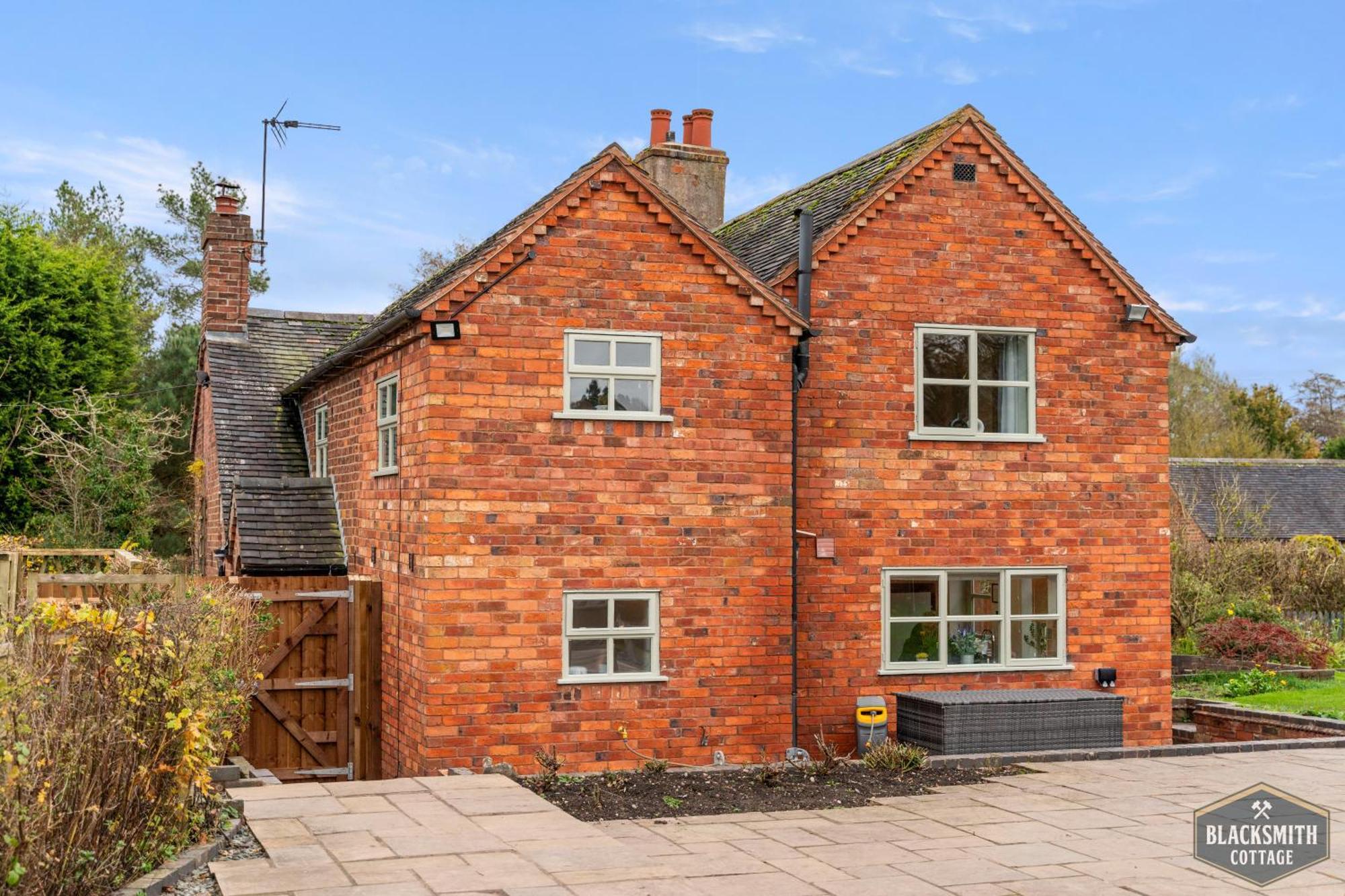 6Br Luxury Cottage, Hot Tubs, Hoar Cross, Staffordshire Newborough  エクステリア 写真