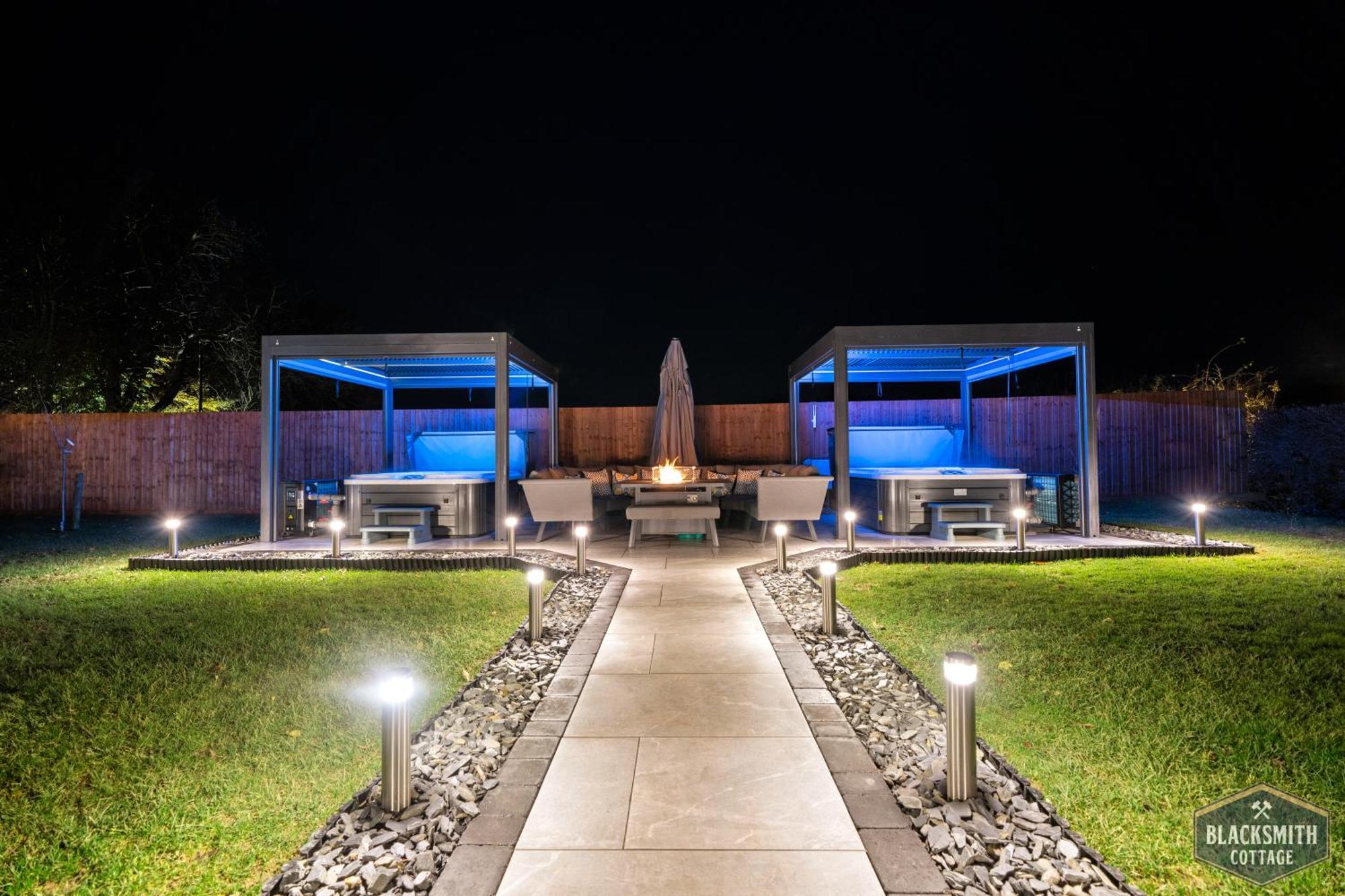 6Br Luxury Cottage, Hot Tubs, Hoar Cross, Staffordshire Newborough  エクステリア 写真