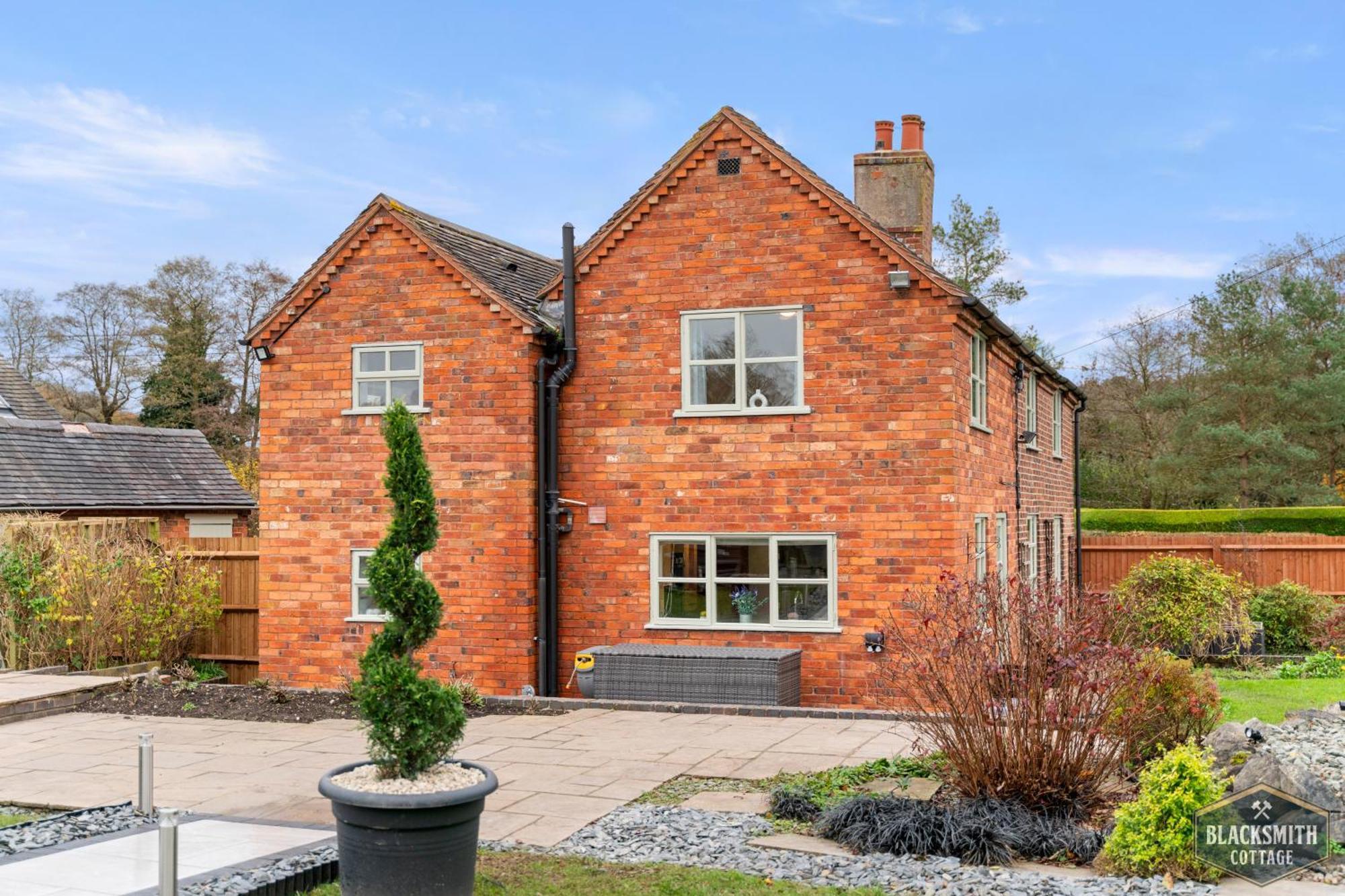 6Br Luxury Cottage, Hot Tubs, Hoar Cross, Staffordshire Newborough  エクステリア 写真